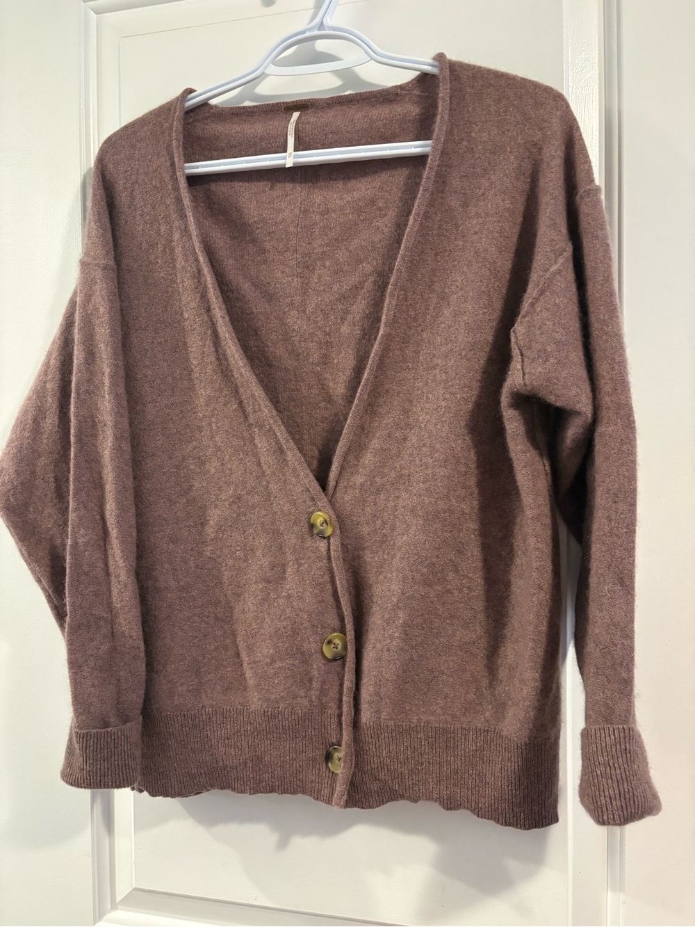 Free People 100% Cashmere Sweater AS IS
